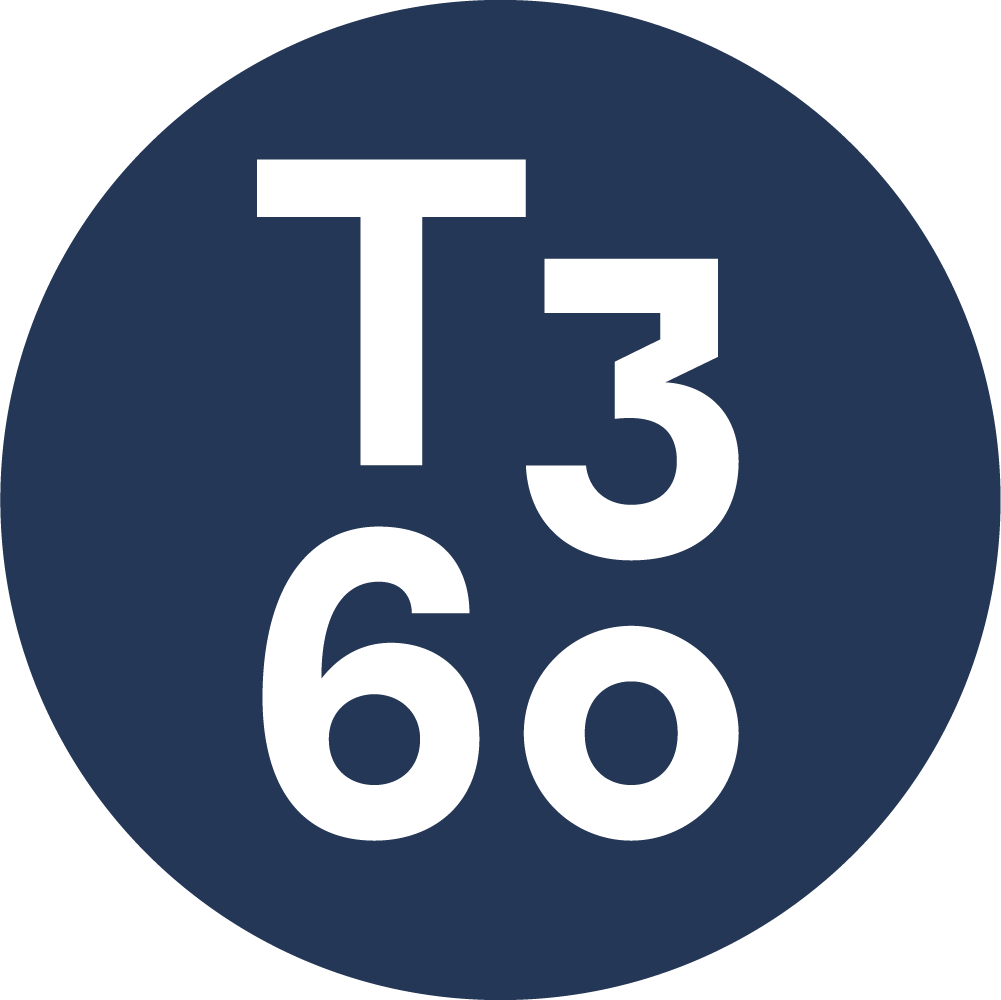 T360 PrimaryLogo DarkBlue