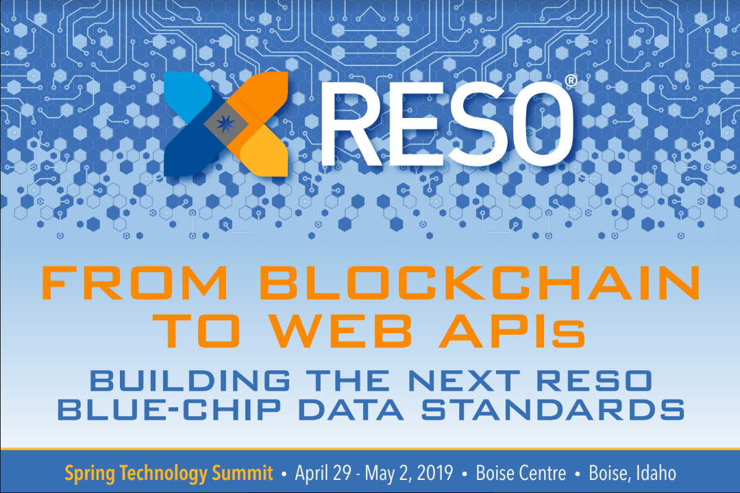 banner - RESO 2019 Spring Technology Summit