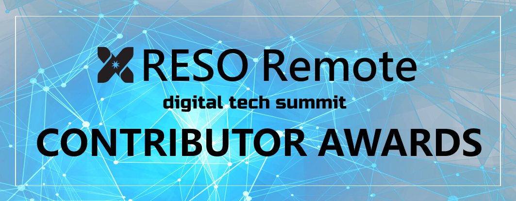 RESO Contributor Awards Graphic