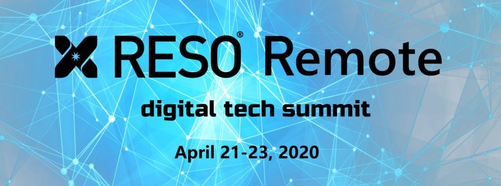 banner - RESO Remote 2020