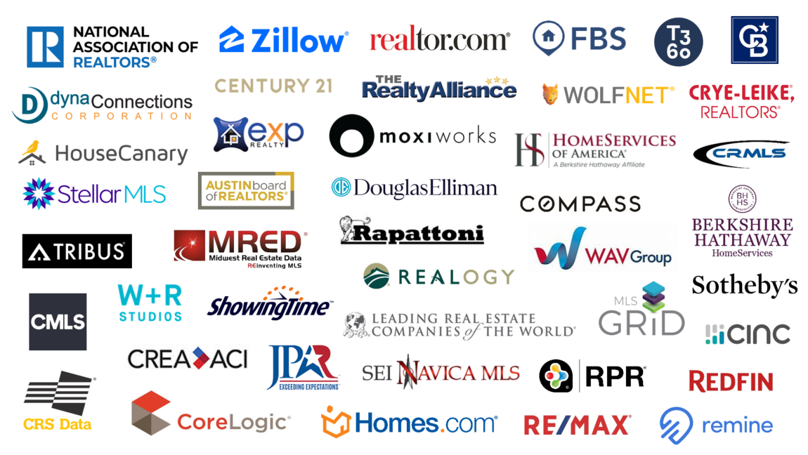 Homepage Logos Graphic RESO Real Estate Standards Organization