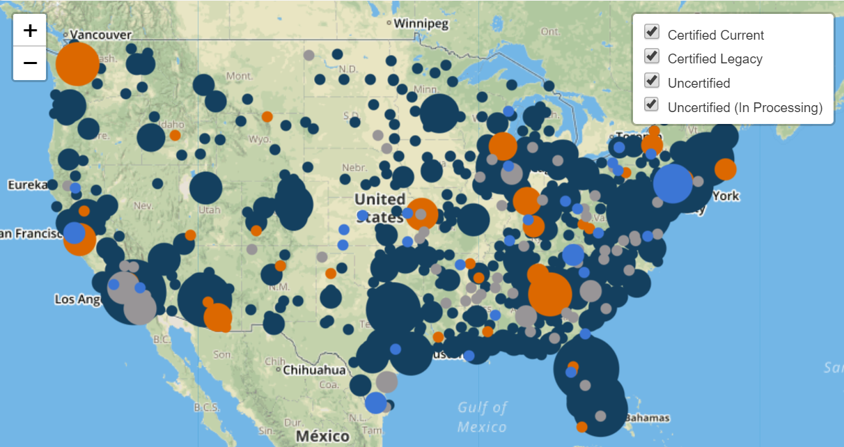 RESO MLS Map