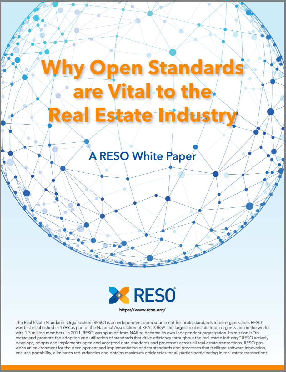Graphic - Open Standards RESO White Paper