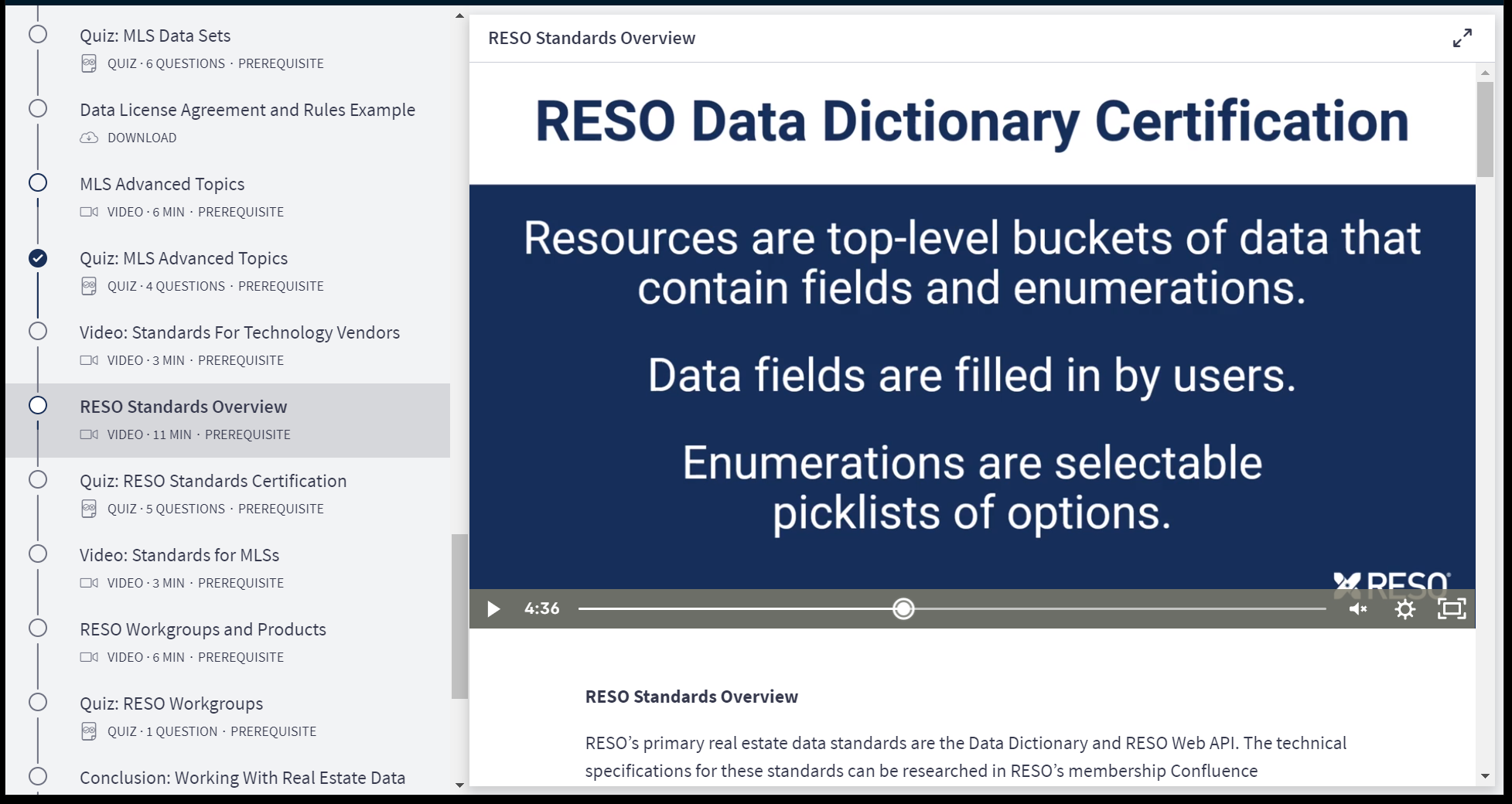 Data Dictionary