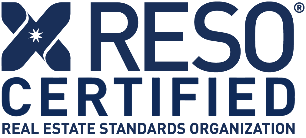 RESO Logo Certified Horizontal Blue
