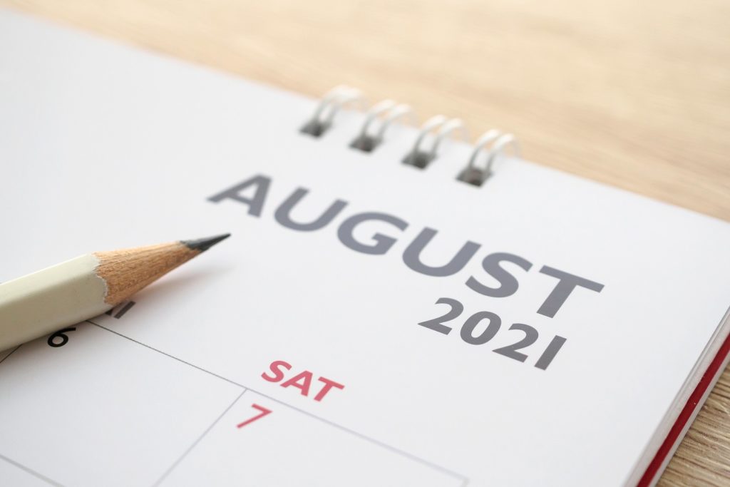 August 2021 Calendar 1024x683