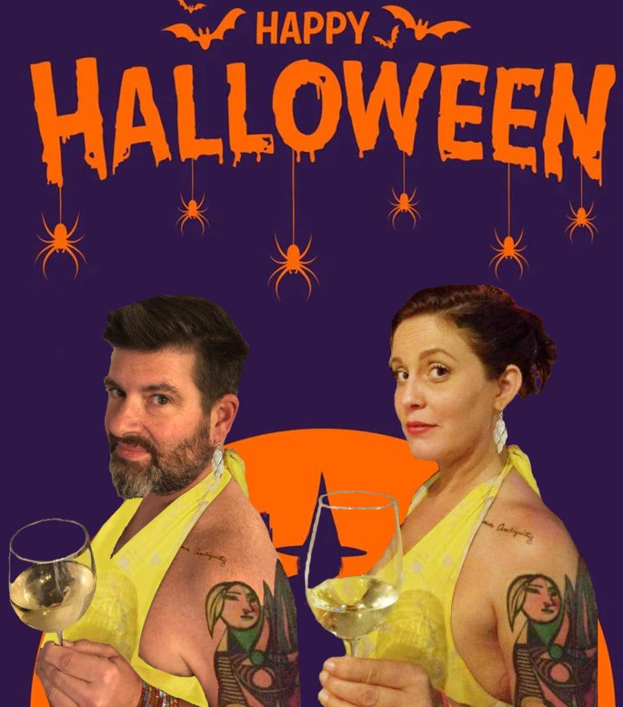 Bill Fowler And Melissa King Halloween Costume 2 903x1024