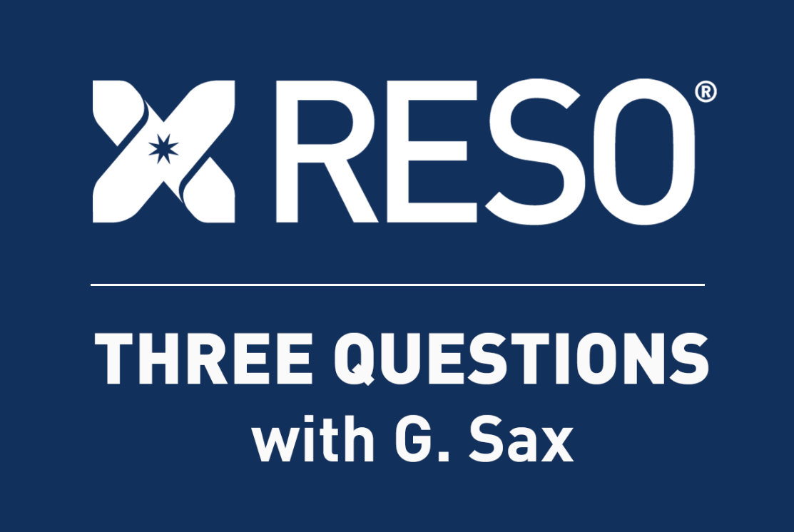 Three Questions with G. Sax