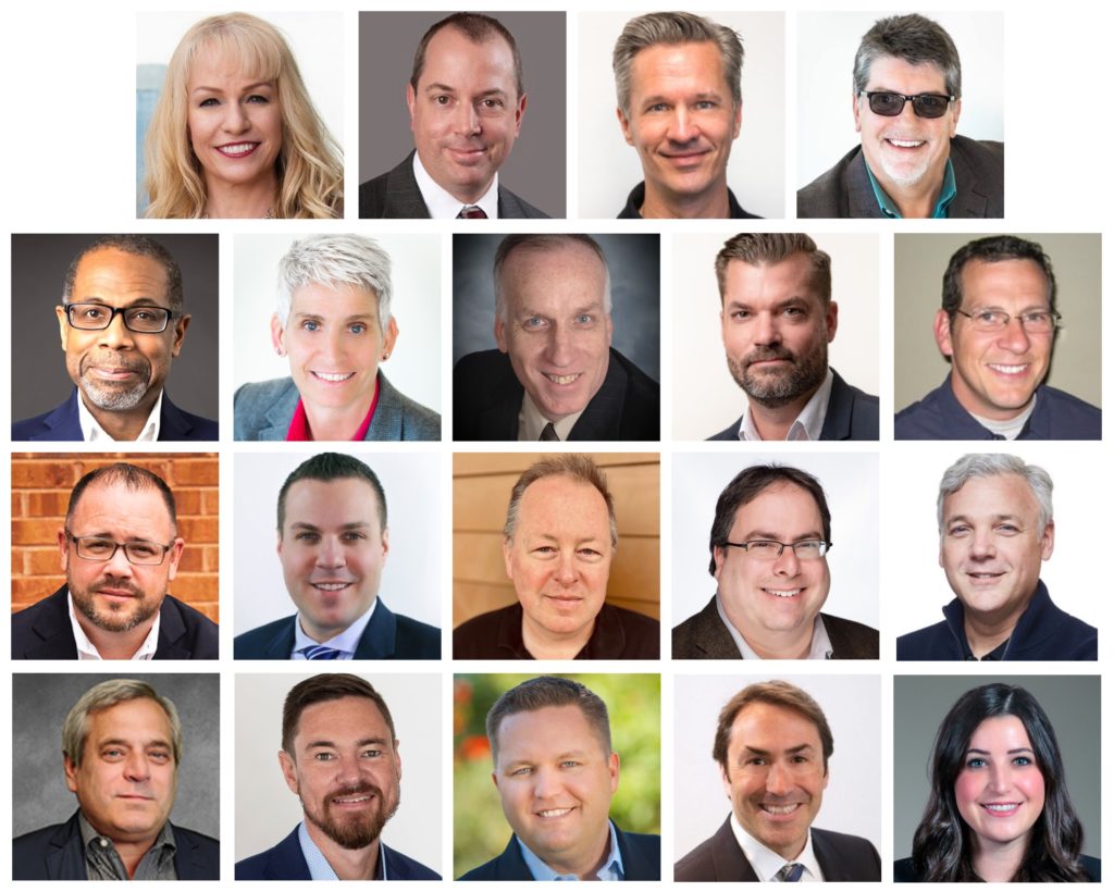 Portraits of the 2022 Board of Directors