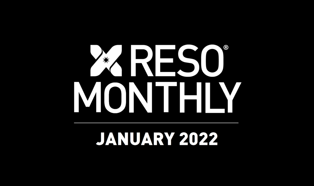 RESO Monthly January 2022 graphic