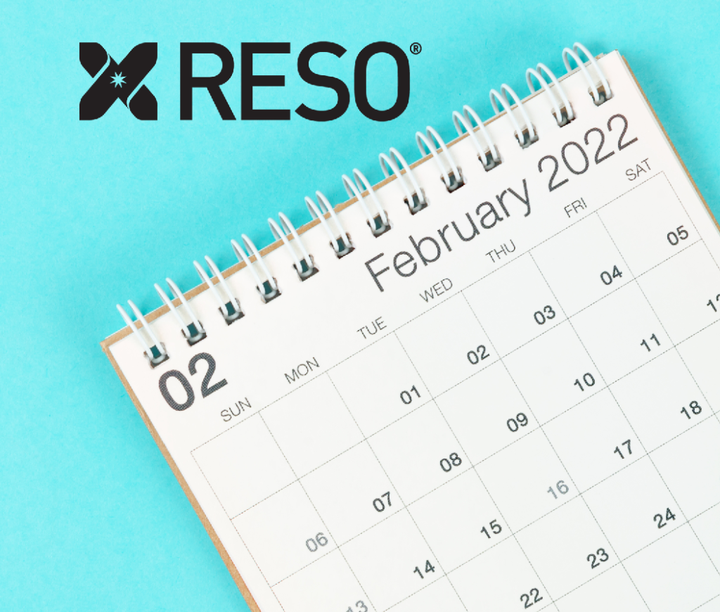 RESO February 2022 Calendar Graphic 1024x870
