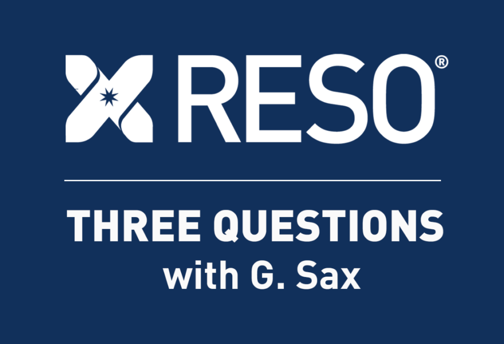 Three Questions with G. Sax