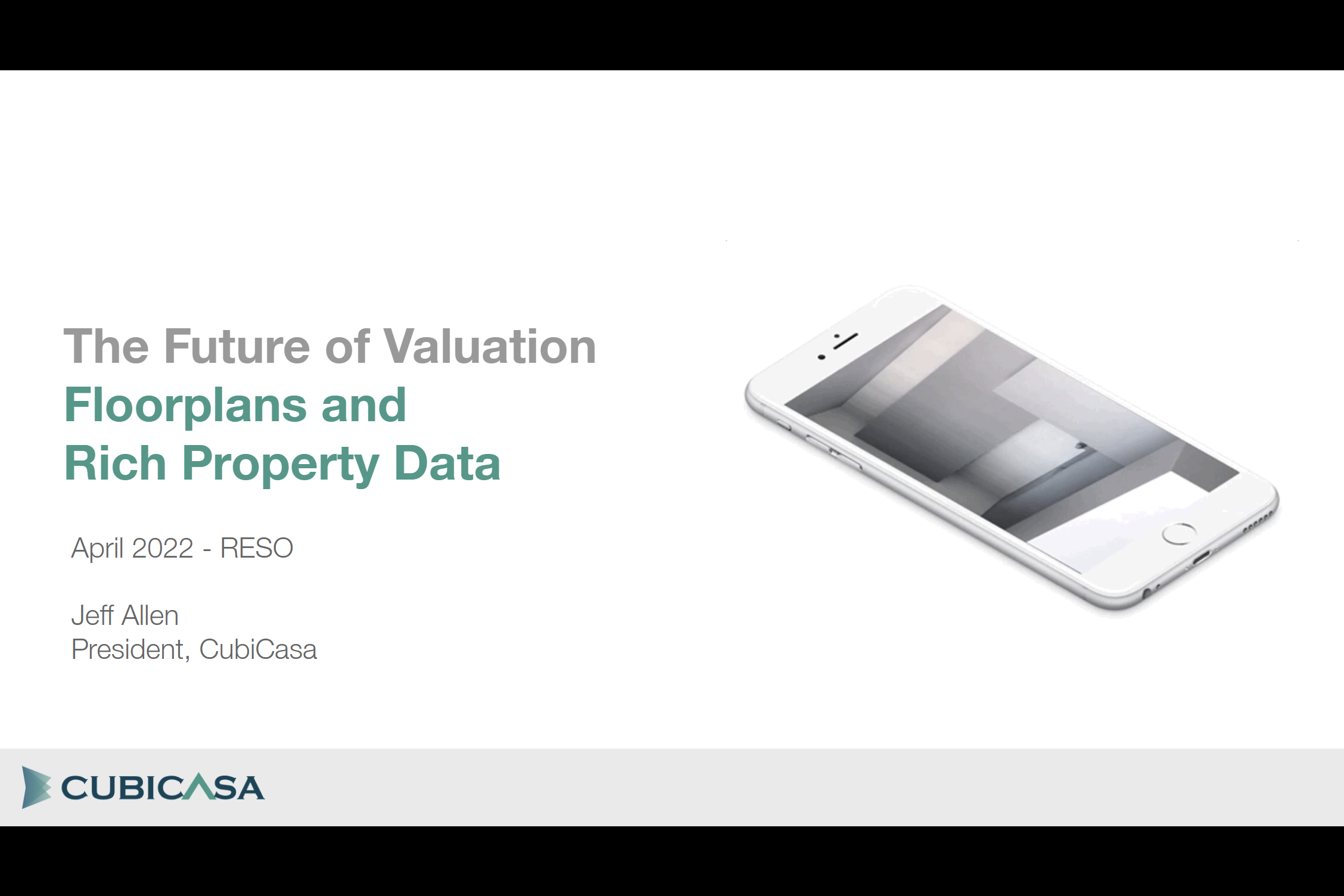 Future_of_Valuation RESO Real Estate Standards Organization