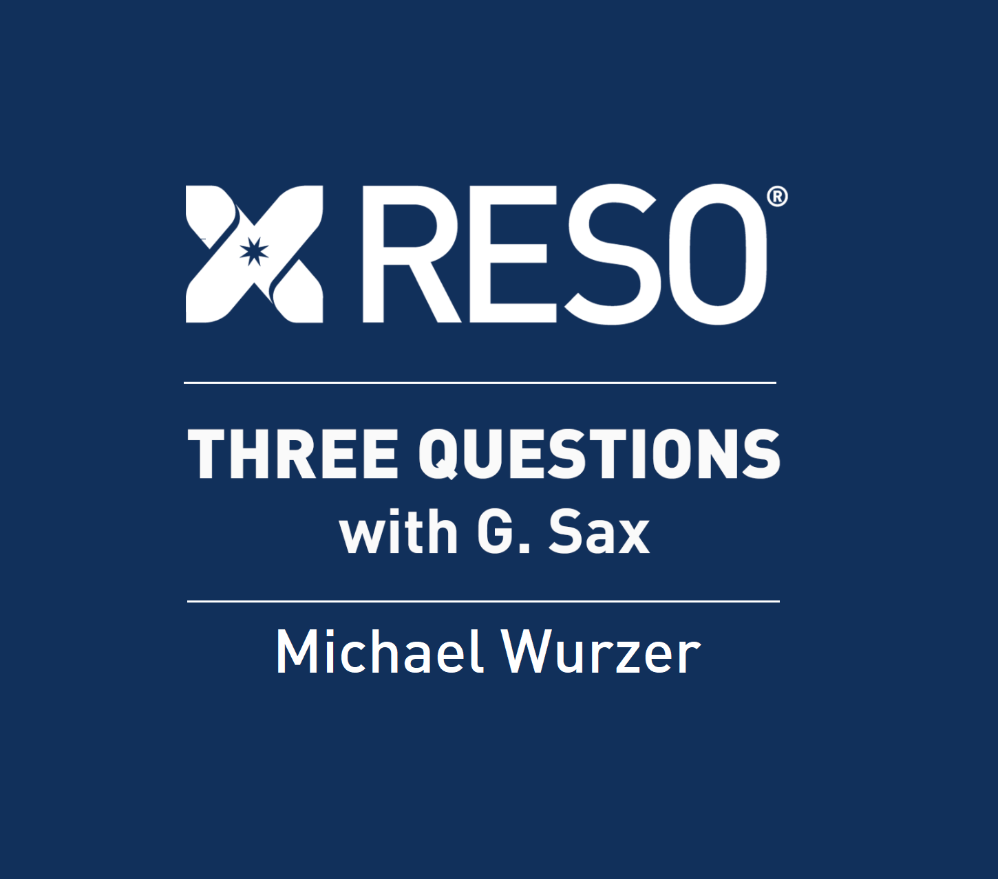 Three Questions with Michael Wurzer of FBS RESO Real Estate