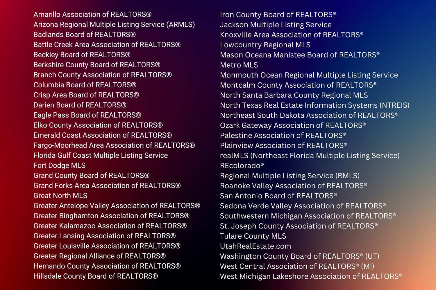 certs_202211 RESO Real Estate Standards Organization