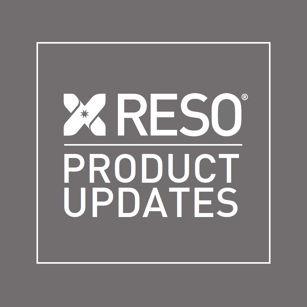 RESO Product Updates