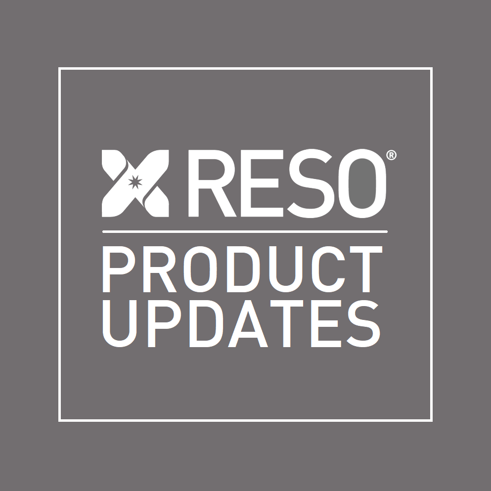 RESO Product Updates logo