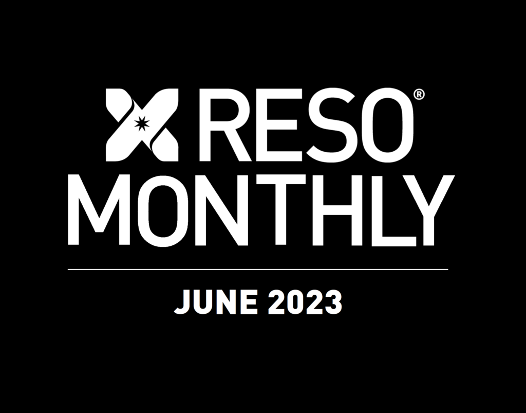 RESO Monthly June 2023 graphic