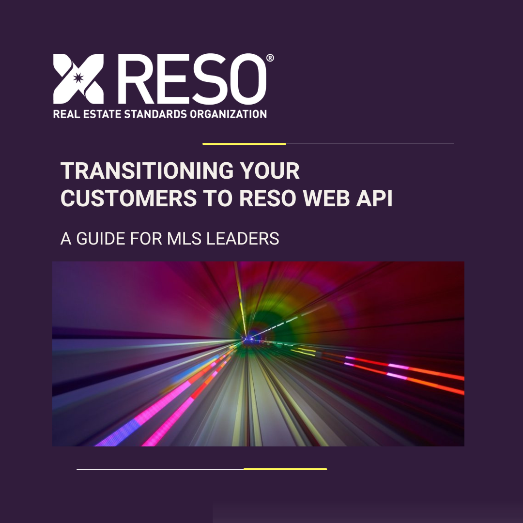 RESO Web API Transition Guide