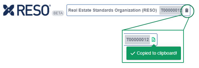 RESO Analytics: Improved Clipboard Functionality