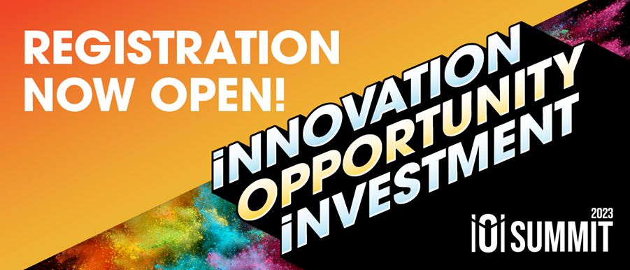 iOi (Innovation. Opportunity. Investment.) Summit 2023