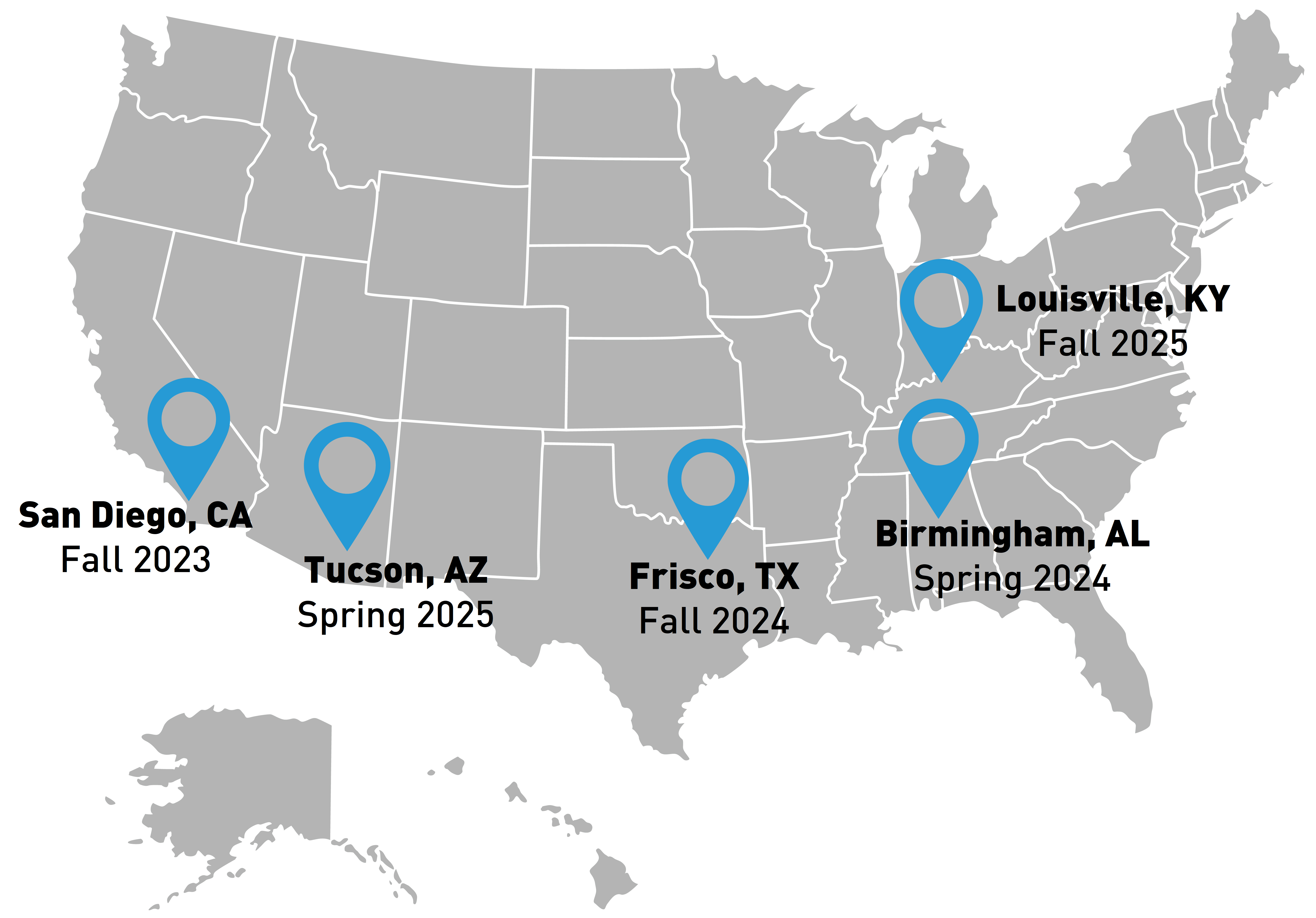 RESO Future Conference locations