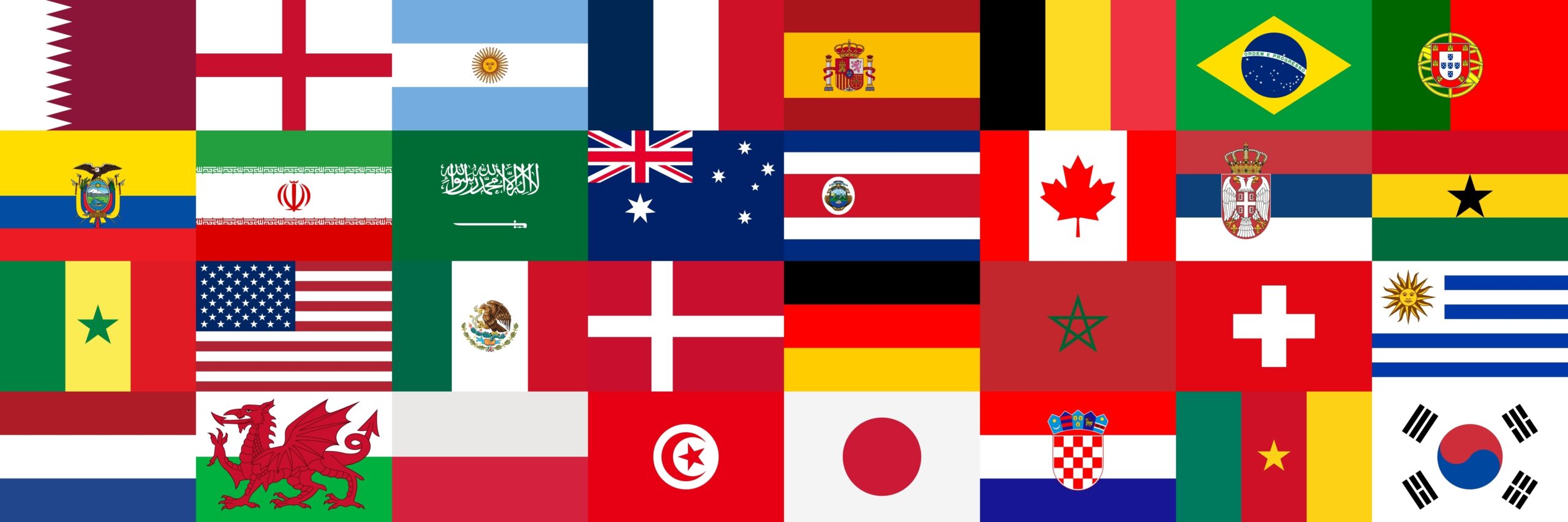 International flags