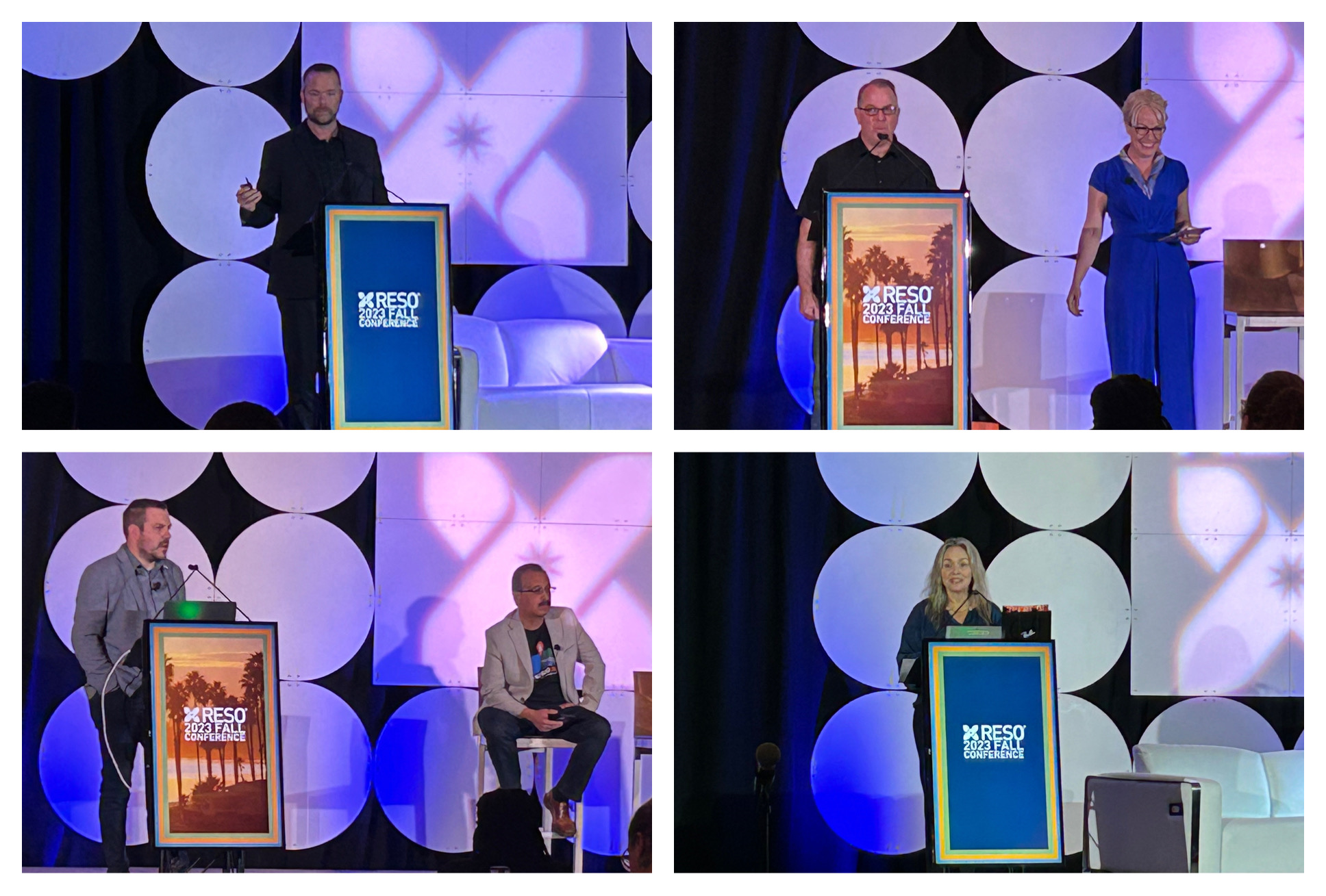 RESO 2023 Fall Conference session colllage