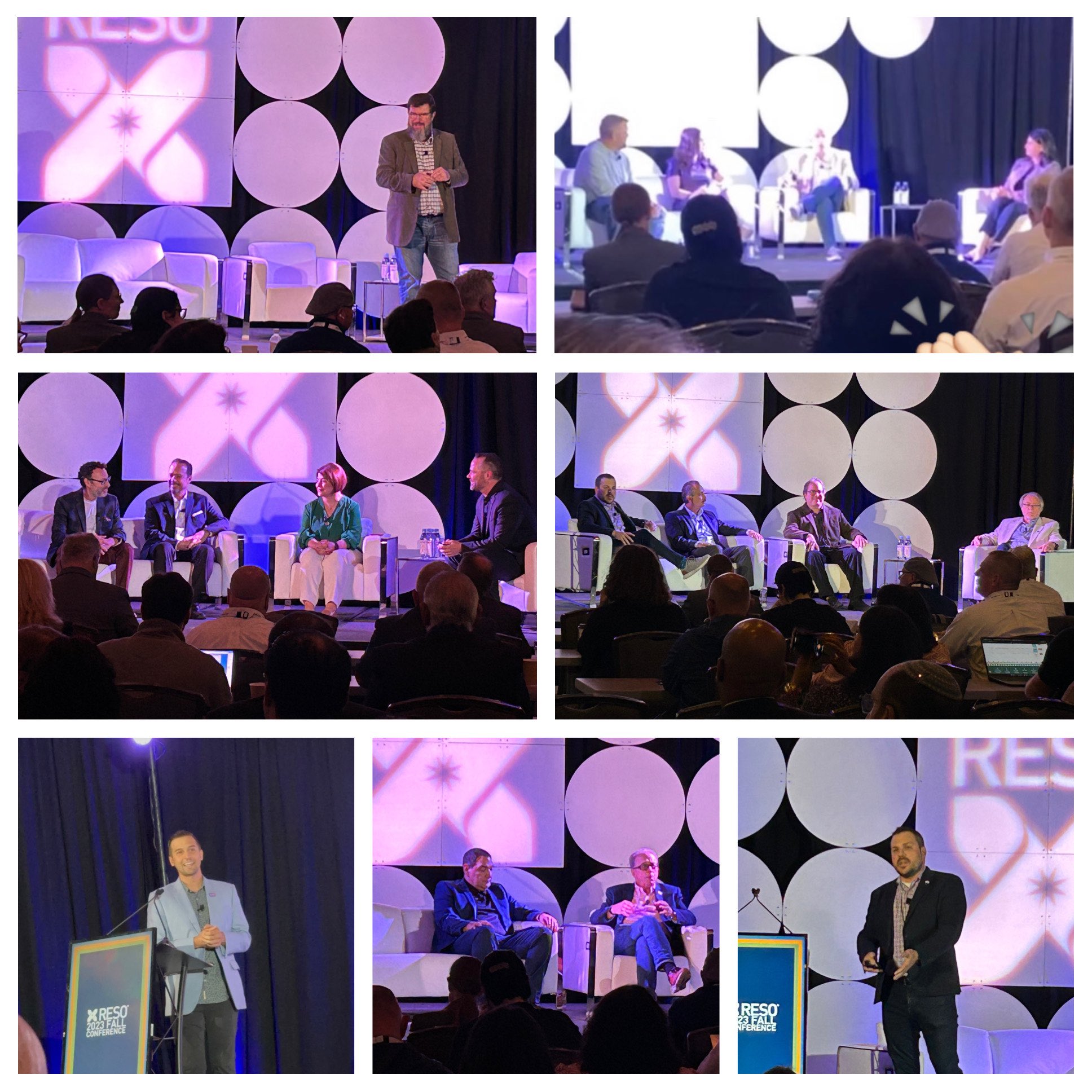 RESO 2023 Fall Conference session colllage