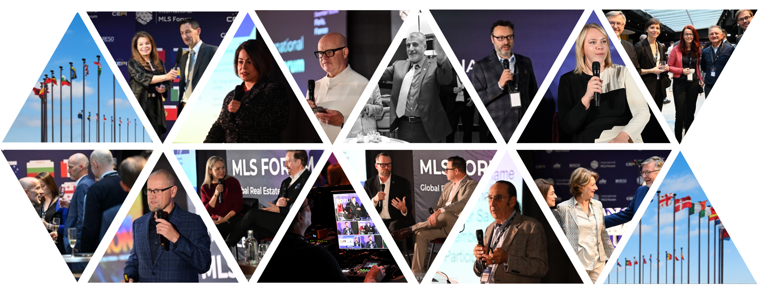 International MLS Forum photo collage