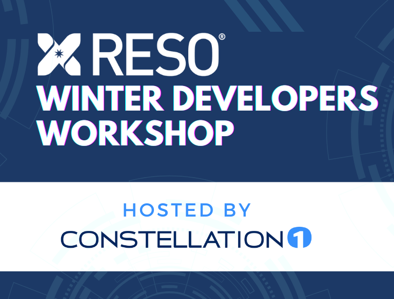 RESO Winter Developers Workshop graphic