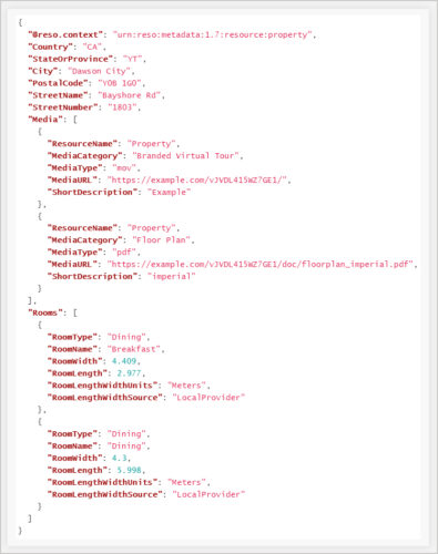 RCF – Single-Valued Payloads