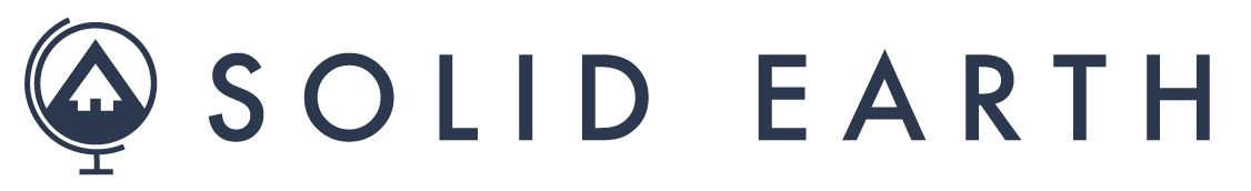 Solid Earth Wide Logo Blue